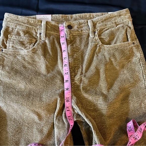 Levi's 721 High Rise Skinny  Corduroy Size 26 - Picture 4 of 6